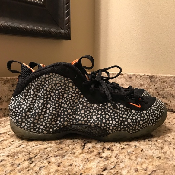 Nike | Shoes | Nike Air Foamposite Safari Sneakers Poshmark